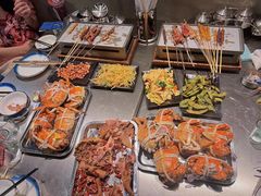 -小旋风·鹤岗烧烤(佳丰北苑店)