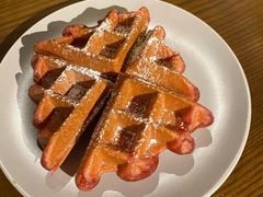 红丝绒麻薯饼-迪欧咖啡·中西餐融合菜(平江万达旗舰店)
