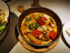 青柠咖喱虾-春暖花开(西溪店)