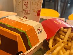 -麦当劳(新塘万达广场分店)