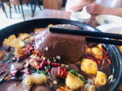 毛血旺-明海妈妈菜(大连外国语学院店)