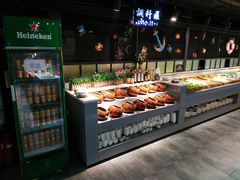 自助取餐区-格瑞欧海鲜自助烤肉火锅(光彩店)