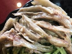 芥末鸭掌-致美楼(前门店)