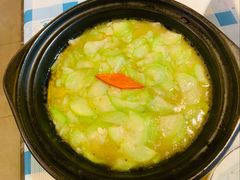 小炒白玉丝瓜-虾皇(龙虾城旗舰店)