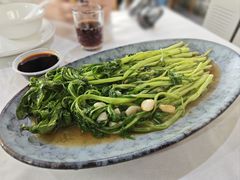 豆酱空心菜-阿尔法海鲜排档(爱琴海店)