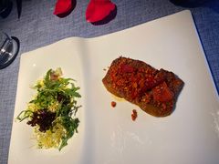 辣味低温碳烤牛舌-弦月窗LUNETTE BY AMANDA(复兴路店)