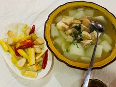 -明升萝卜汤