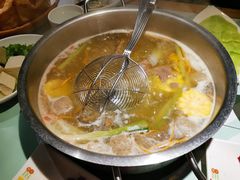 虫草锅底-花田煮鲜牛肉火锅(钟楼众汇店)