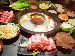 -老酉火锅(阳明古镇店)