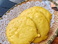 烙玉米饼-老刘生态大鱼坊铁锅炖鱼(赛马场店)