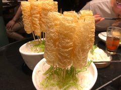 炸豆皮-官也街澳门火锅(新源里店)