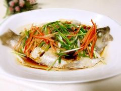 清蒸梳鲈鱼-鲍国演义(禅城店)