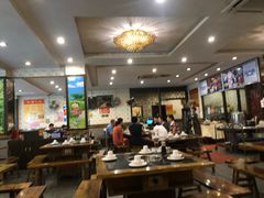 大堂-冯记香辣兔火锅(茶店子总店)