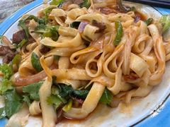 牛肉炒刀削-中国兰州拉面(开福寺路店)