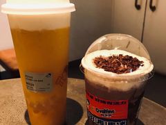 芒果果肉-喜茶(佛山顺德大良东乐路店)