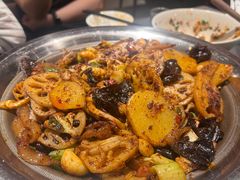 -乔一乔怪味干锅(武侯欢肆店)