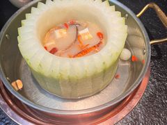 -得意咚瓜·顺德鱼生·冬瓜盅火锅