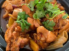 啫啫肥肠鸡-小郭私房菜·海肠捞饭店(学士街店)