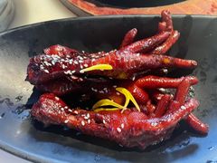吮指鸡爪-桂满陇天书(南京德基旗舰店)