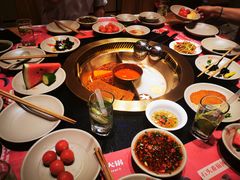 -豪渝火锅(李家村万达店)