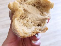 咖啡冰心面包-啊噗吐呦现场烘焙(麦凯乐店)