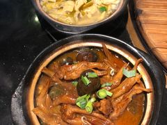 风干肉炖鲜笋-好灶头妈妈菜·柴火灶台鱼·千岛湖土菜地标美食