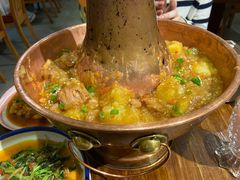 土司铜锅油焖鸡-浩海火烧云傣家菜(京广店)