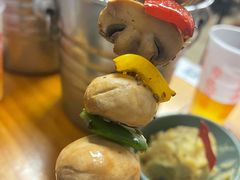 烤小蘑菇-炒豆合作社(东四总店)