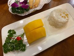 椰米芒果饭-荷花泰菜(东方新天地店)