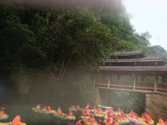 -龙颈河漂流