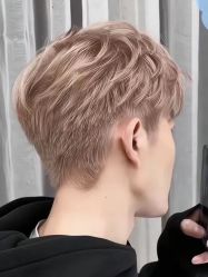 -藤野造型烫染·漂发