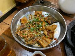 豆豉蒸鱼骨-阿多私房菜(顺德店)