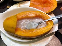 木瓜炖雪蛤-都市阳光海鲜城(青山湖店)