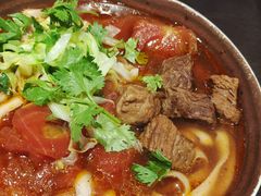 茄汁煨牛腩面-好嫂子酱猪手•农家菜(蒲黄榆店)