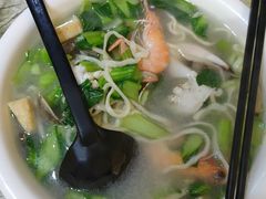 三鲜面-宁海海鲜面