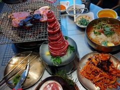 -合易泓烤肉•首创生椰大油边(宁山路店)