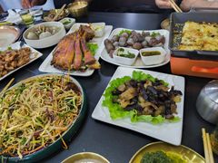 -诺敏塔拉奶茶-布里亚特包子-手把肉(锦都会店)