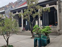 -陈家祠堂-游客中心