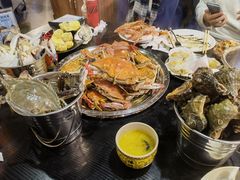 -渔公码头海货全海鲜自助(海滨旅游路店)