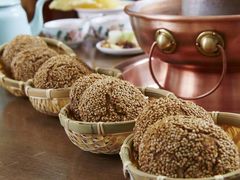 芝麻烧饼-北京老门框爆肚涮肉馆(锦业路店)