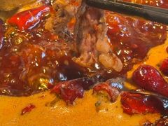 -小龙翻大江文化火锅(宽窄店)