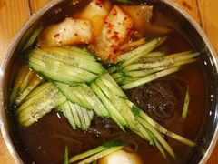 冷面-长寿参鸡汤(朝韩风情街店)