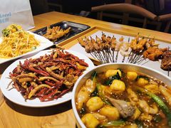 辣炒墨斗爪-一顿烧烤(八经街店)