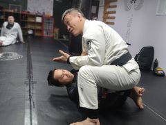 -金翼跆拳道巴西柔术拳击格斗学院