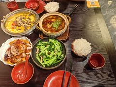 -古都历食南京菜·烤鸭·鸭血粉丝·汤包(南京博物院店)