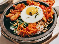 辣白菜五花肉石锅拌饭-七八冷面·延边朝鲜族美食(圣熙八号店)