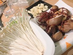 金针蘑-千纸鹤嫩汁烤肉(西大直街店)