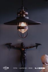 -729CLUB美式风格纹身店