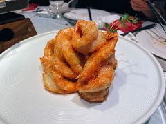 蜜汁酥皮虾-四季民福烤鸭店(王府井灯市口店)