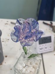 -烬·烧玻璃diy灯工玻璃艺术·银饰工作室